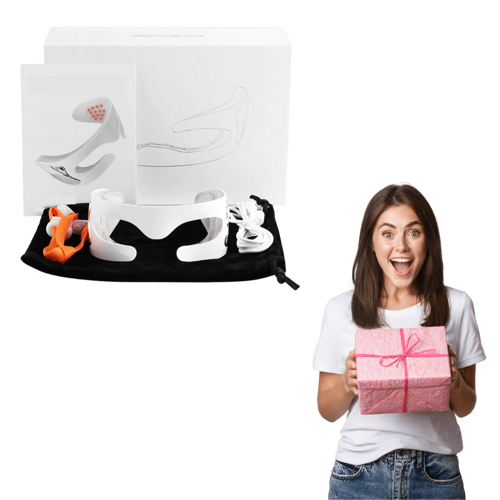 LED-Wärmemaske für die Augen: Verabschieden Sie sich von Falten und enthüllen Sie einen strahlenden Blick!