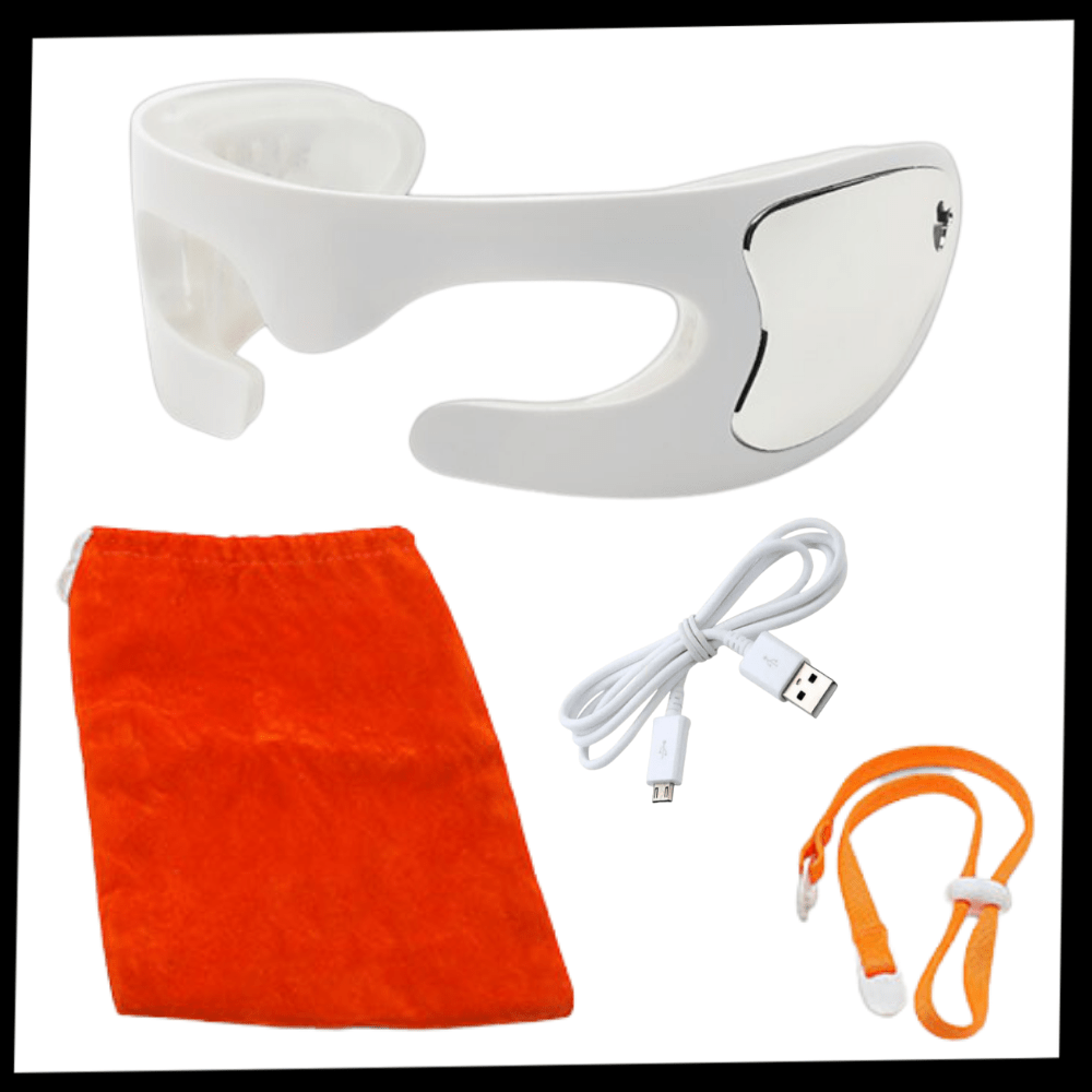 LED-Wärmemaske für die Augen: Verabschieden Sie sich von Falten und enthüllen Sie einen strahlenden Blick!