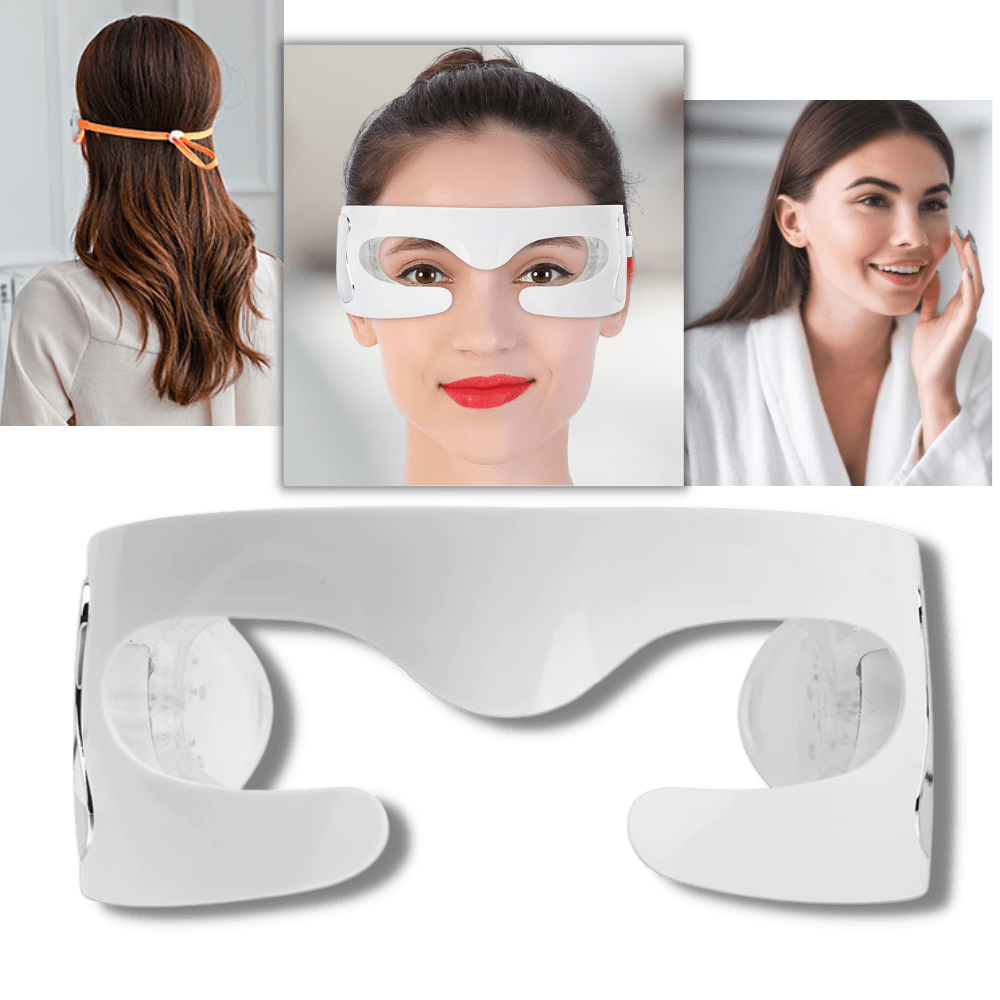 LED-Wärmemaske für die Augen: Verabschieden Sie sich von Falten und enthüllen Sie einen strahlenden Blick!