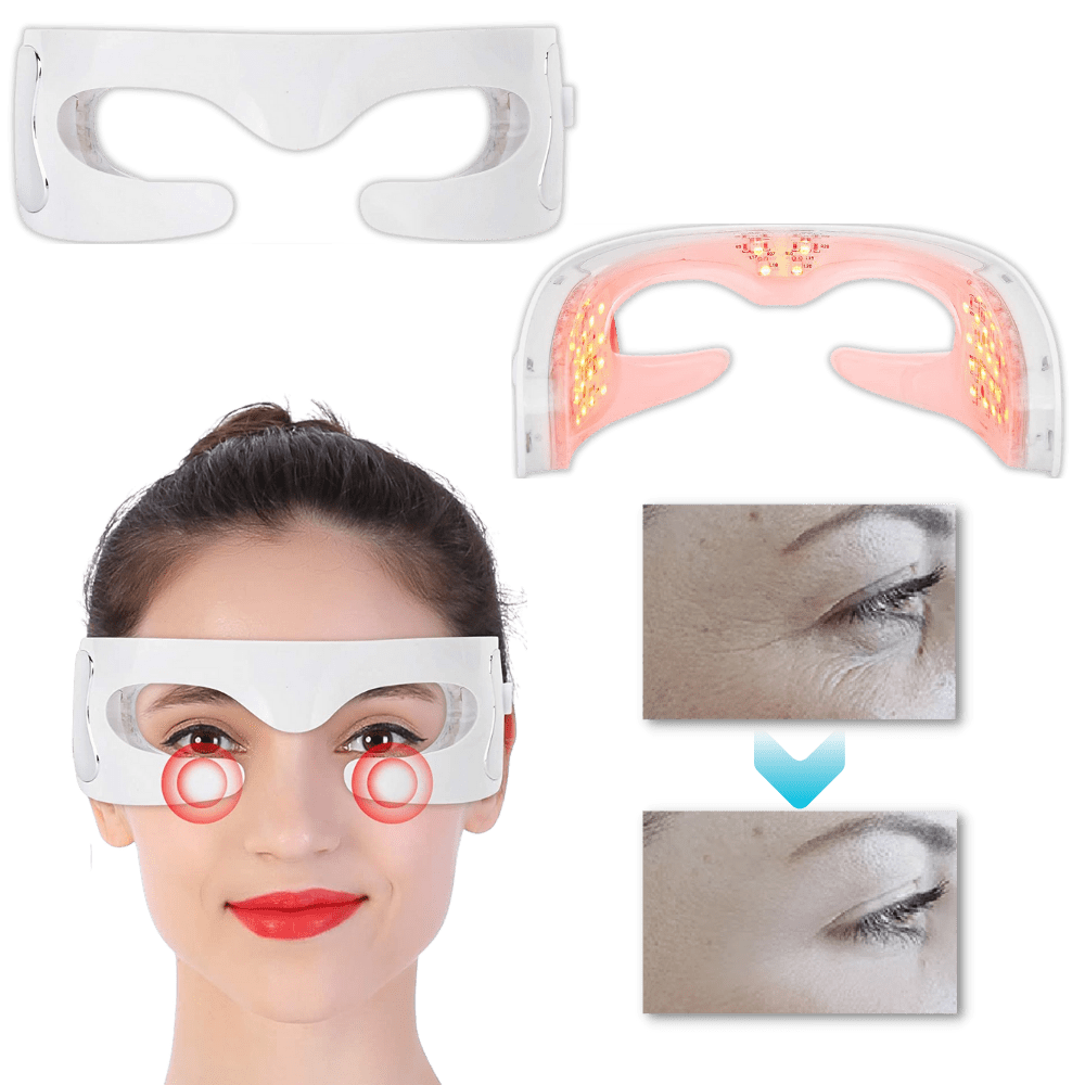 LED-Wärmemaske für die Augen: Verabschieden Sie sich von Falten und enthüllen Sie einen strahlenden Blick!