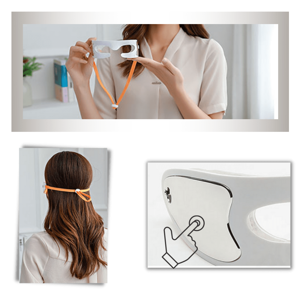 LED-Wärmemaske für die Augen: Verabschieden Sie sich von Falten und enthüllen Sie einen strahlenden Blick!