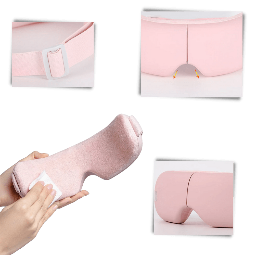 Intelligenter Augen-Massager für ultimative Entspannung