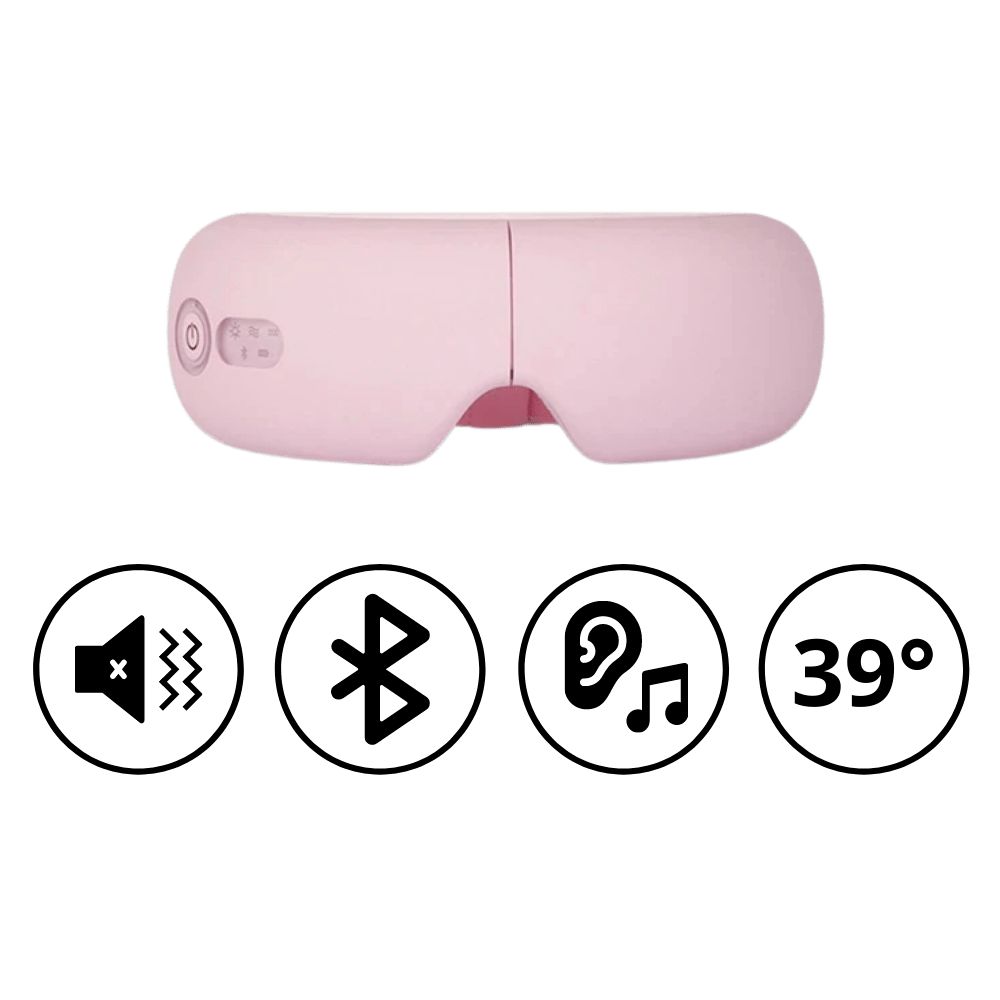 Intelligenter Augen-Massager für ultimative Entspannung