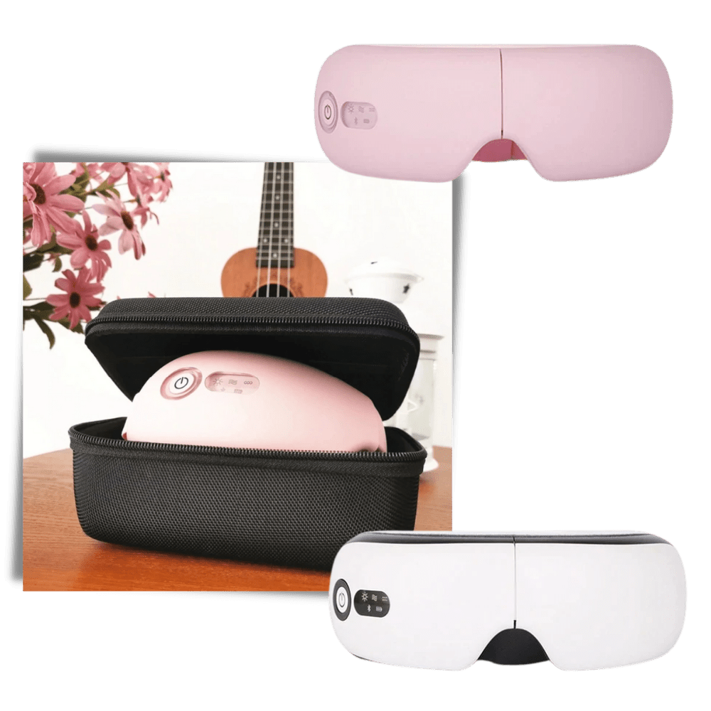 Intelligenter Augen-Massager für ultimative Entspannung