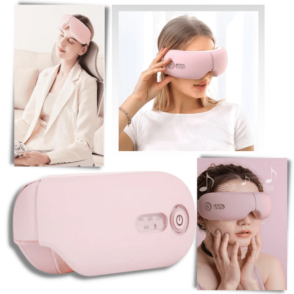 Intelligenter Augen-Massager für ultimative Entspannung