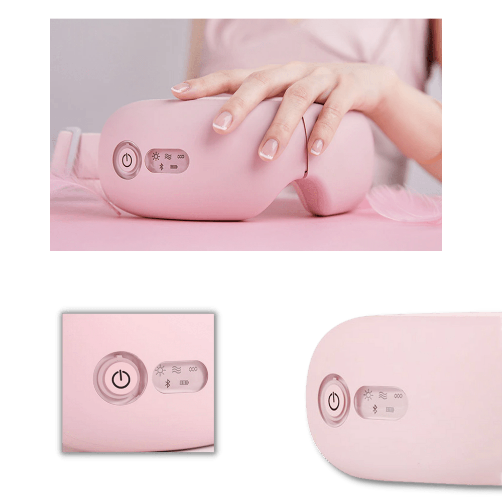Intelligenter Augen-Massager für ultimative Entspannung