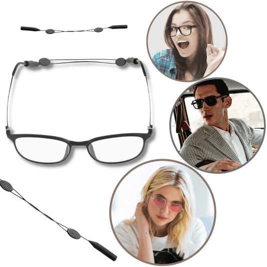 Brillen mit verstellbarem Band für optimalen Komfort