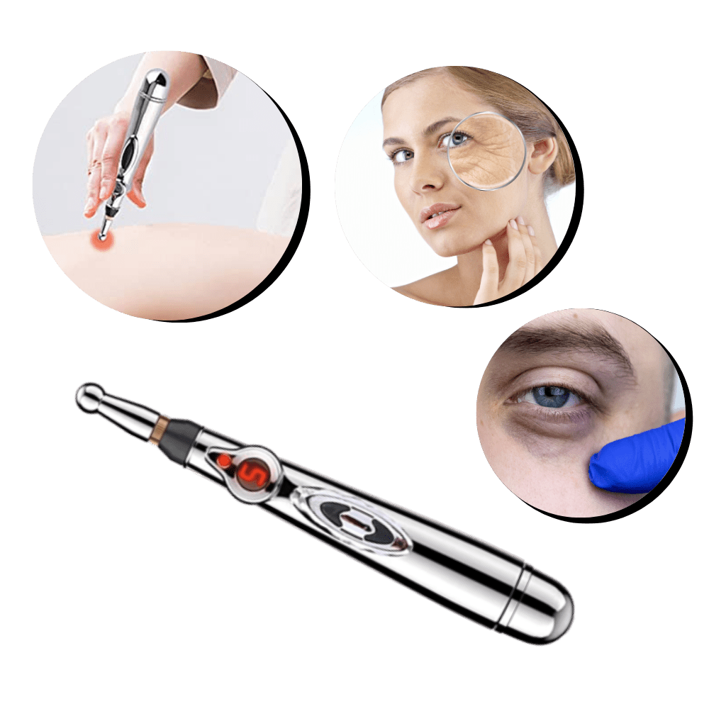 Innovativer digitaler Akupunkturstift