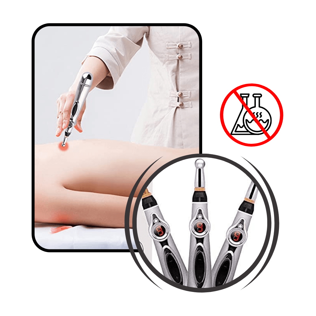Innovativer digitaler Akupunkturstift