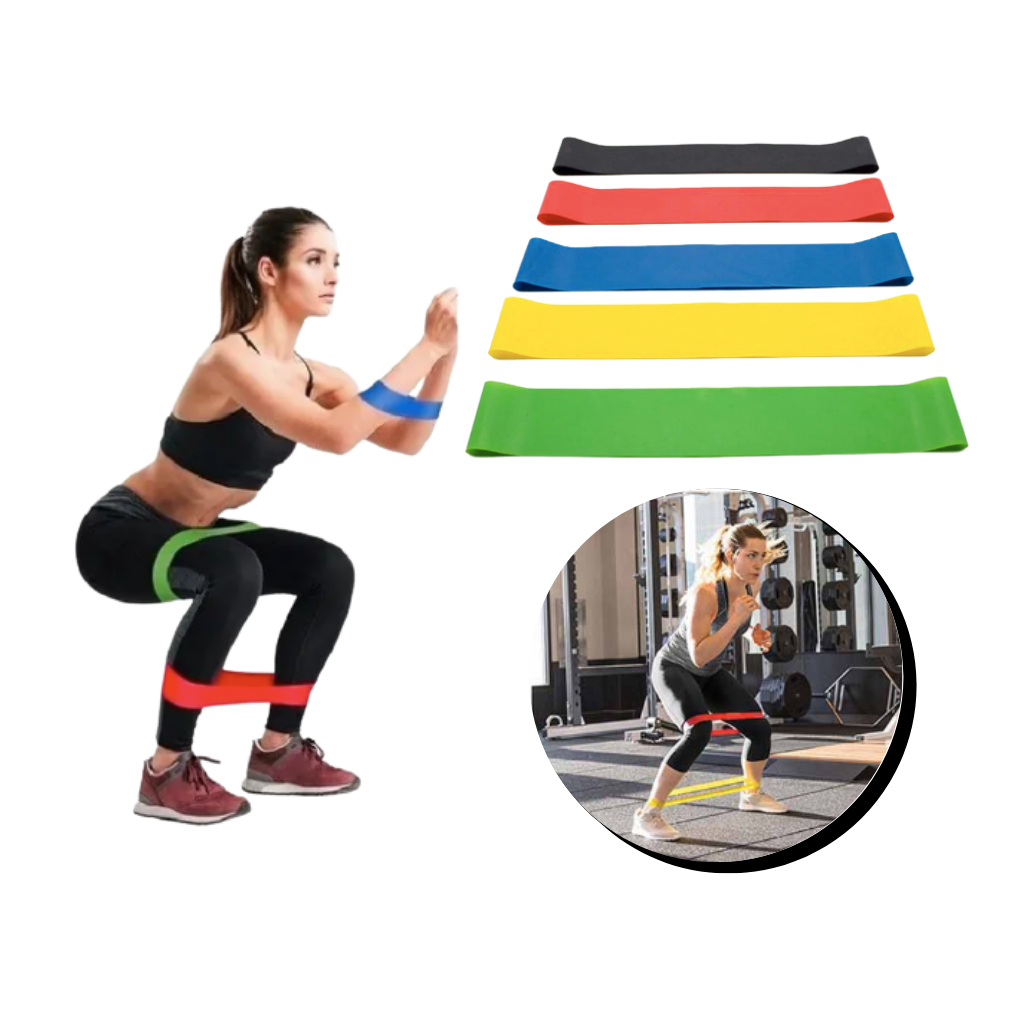 Latex Widerstandsbänder für ein optimales Training