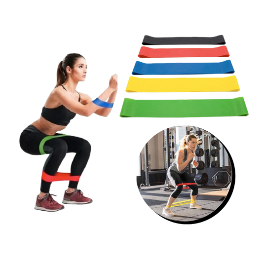 Latex Widerstandsbänder für ein optimales Training