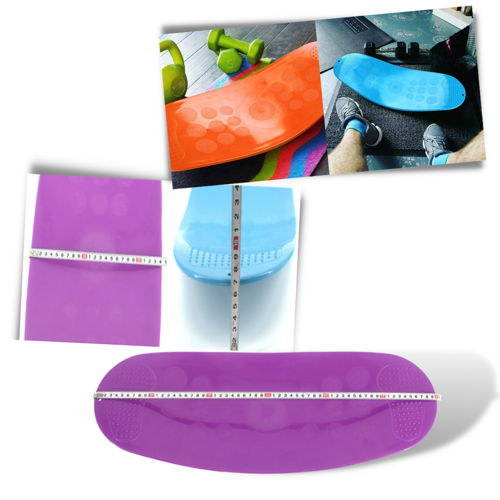 Trainingsboard zur Beherrschung des Gleichgewichts und zur Stärkung Ihres Körpers