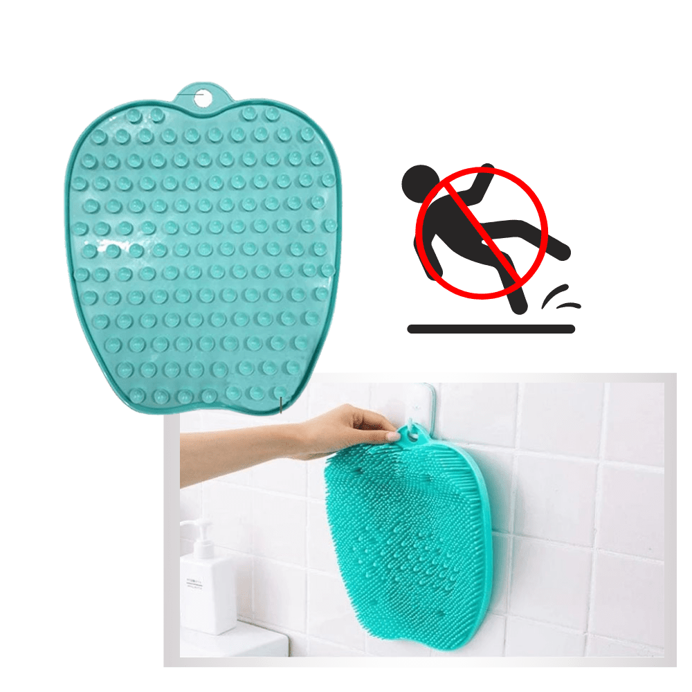 Entspannende und peelingende Duschmatte für eine erfrischende Fußmassage