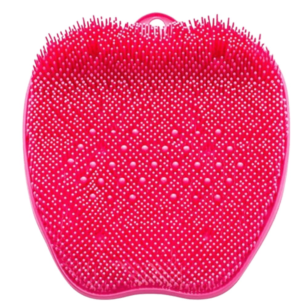 Entspannende und peelingende Duschmatte für eine erfrischende Fußmassage