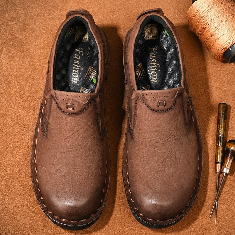 Bequeme orthopädische Schuhe für Herren