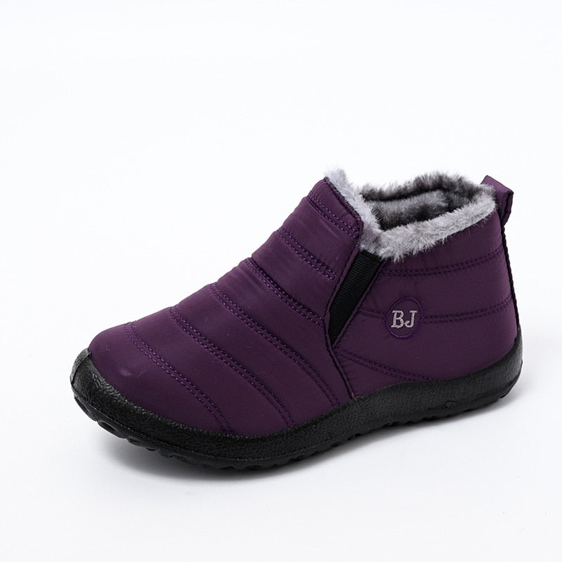 Wasserdichte Damenstiefeletten Elow