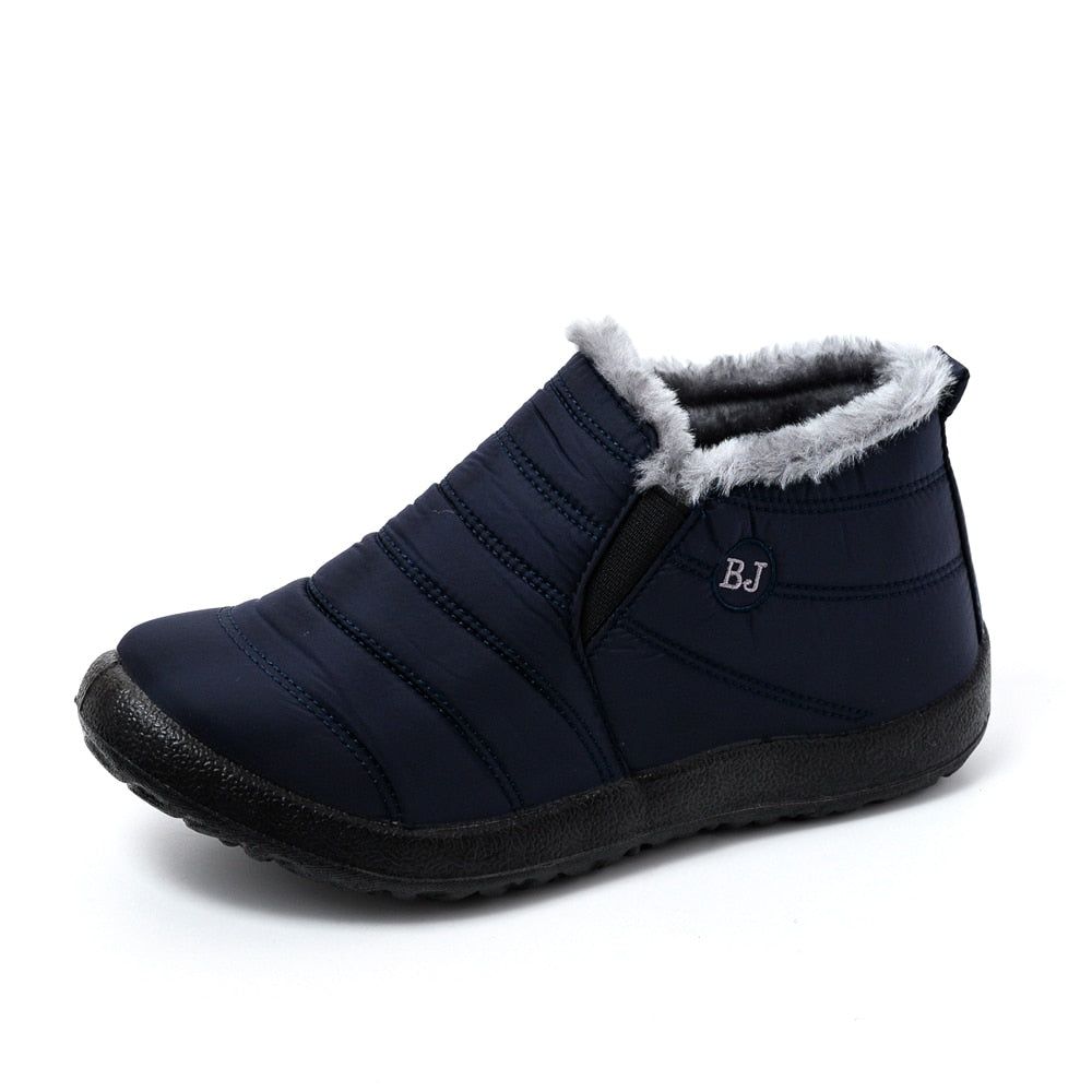 Wasserdichte Damenstiefeletten Elow