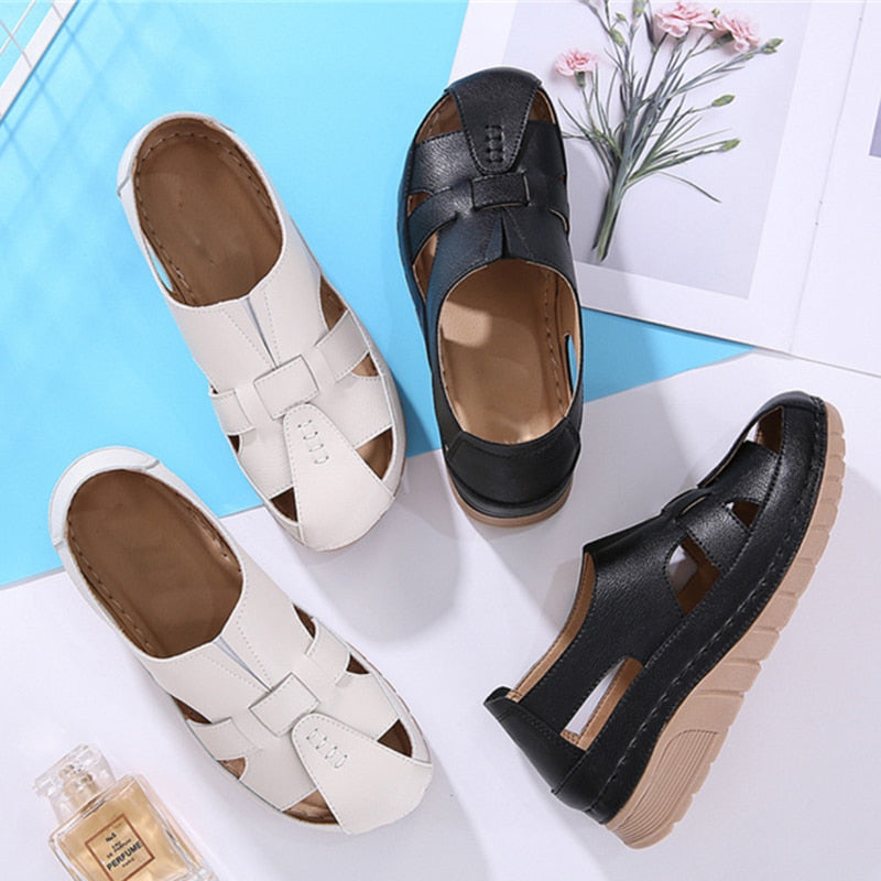 Einzigartiger Tigra Keilschuh