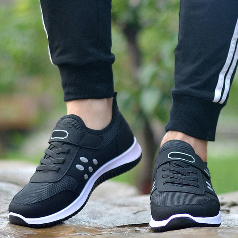 Vulkanisierte orthopädische Sportschuhe mit Mesh-Schnalle für Damen – Gillo