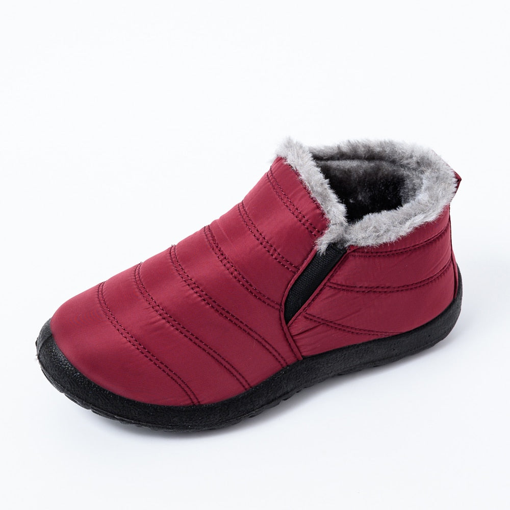 Wasserdichte Damenstiefeletten Elow
