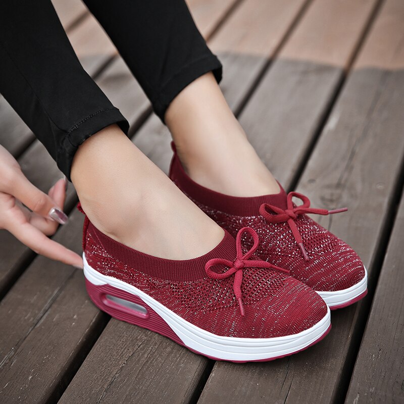 Atmungsaktive orthopädische Wanderschuhe „Kiss My Toe“ für Damen