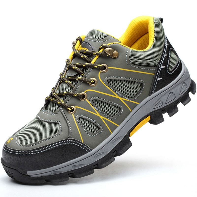 Zalma Herren Sicherheitschuhe – Komfort trifft auf robusten Schutz