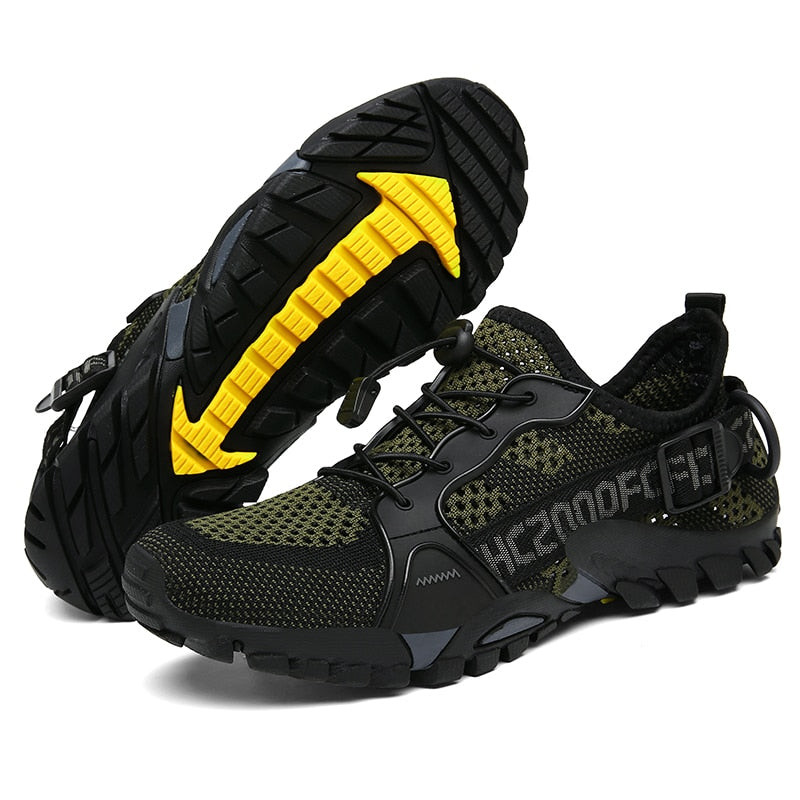 Atmungsaktive, rutschfeste Wanderschuhe von T-Rex
