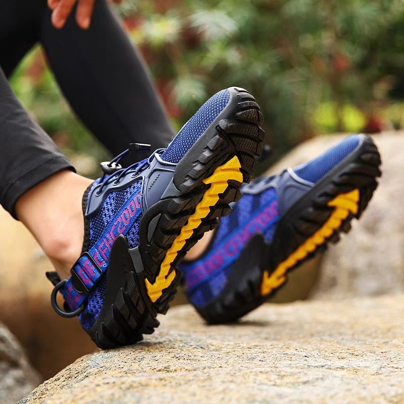 Atmungsaktive, rutschfeste Wanderschuhe von T-Rex