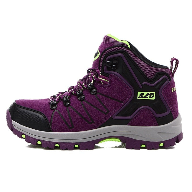Umweltfreundliche Damen-Wanderschuhe von EcoTrail
