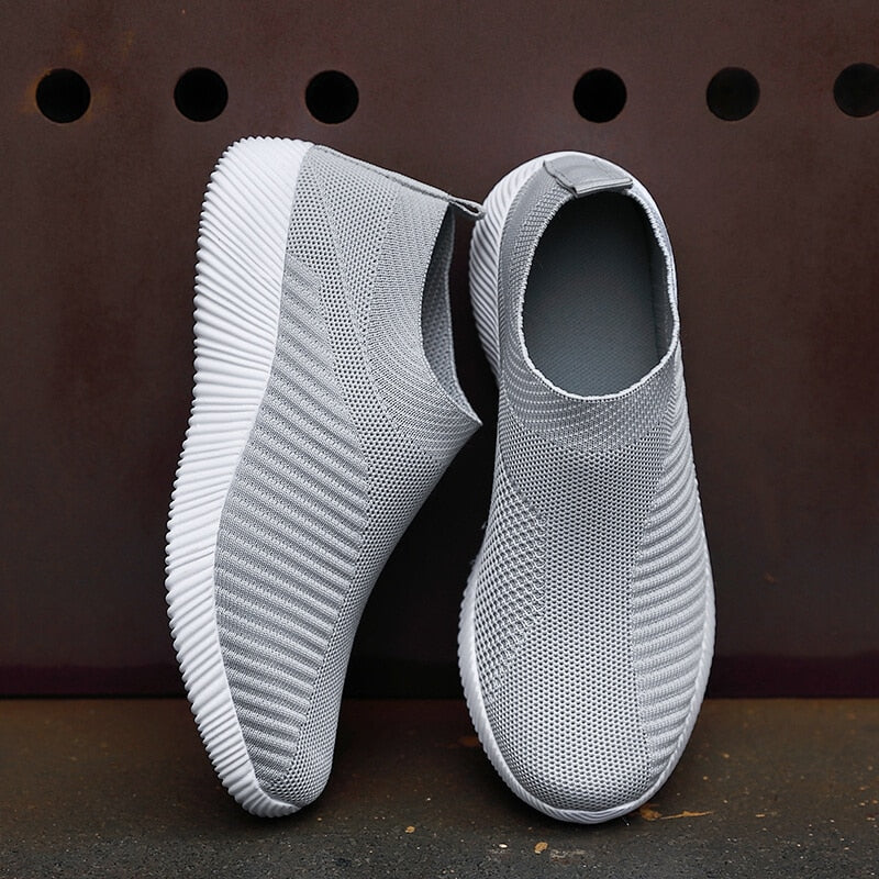 Bequeme Rosa Orthopädische Slip-On-Schuhe für ultimativen Tragekomfort