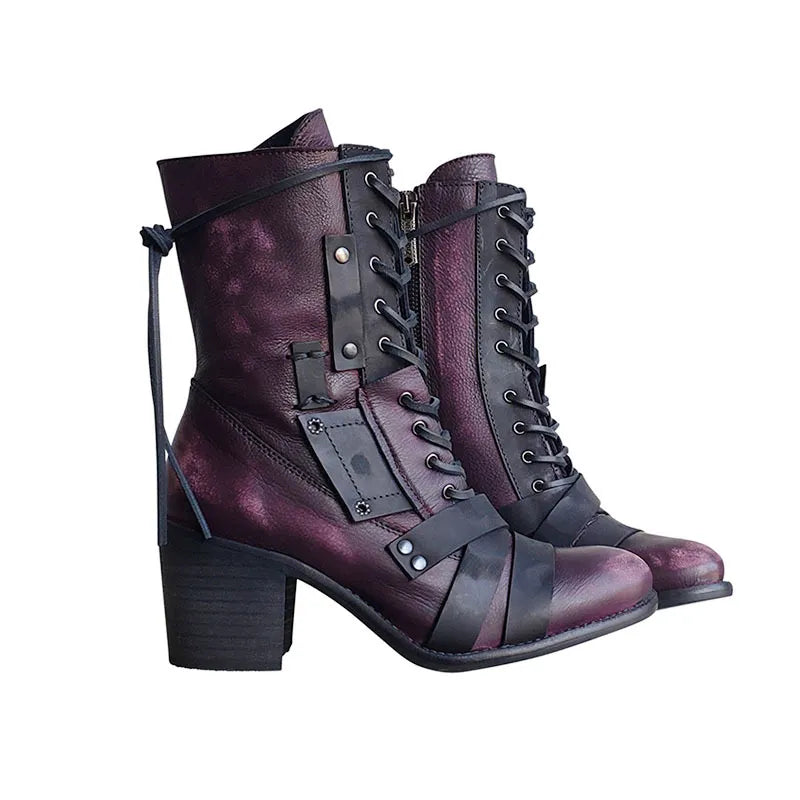 Stylische Damenstiefel von Syfoo für einen eleganten Look