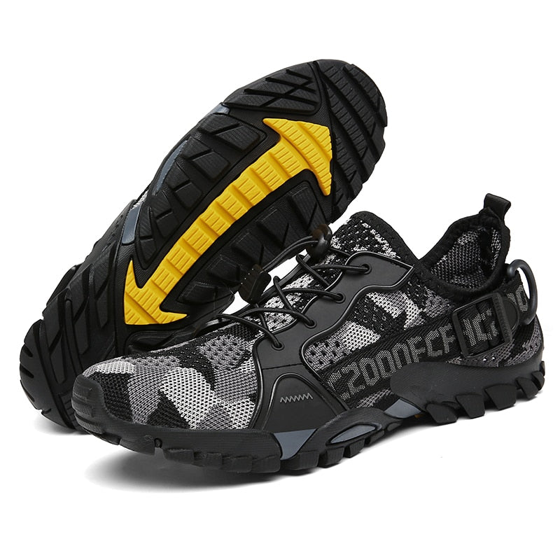 Atmungsaktive, rutschfeste Wanderschuhe von T-Rex