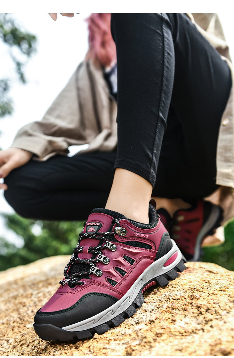 Yitu Herren Wanderschuhe 36-48