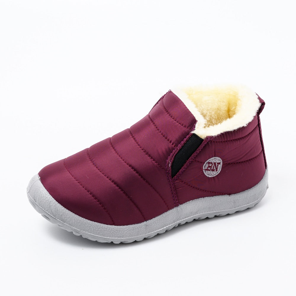 Wasserdichte Damenstiefeletten Elow