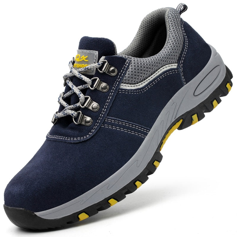 Stylische und bequeme Sicherheitsschuhe für Herren