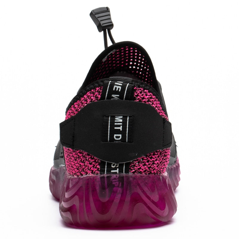 Elegante und bequeme Sicherheitsschuhe aus Stahl für Damen und Herren – Optimaler Schutz und Stil!