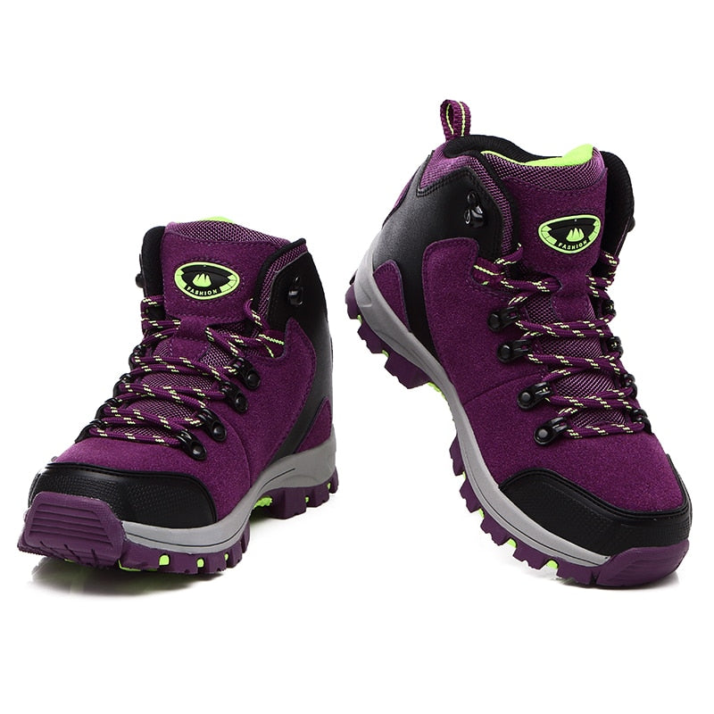 Umweltfreundliche Damen-Wanderschuhe von EcoTrail
