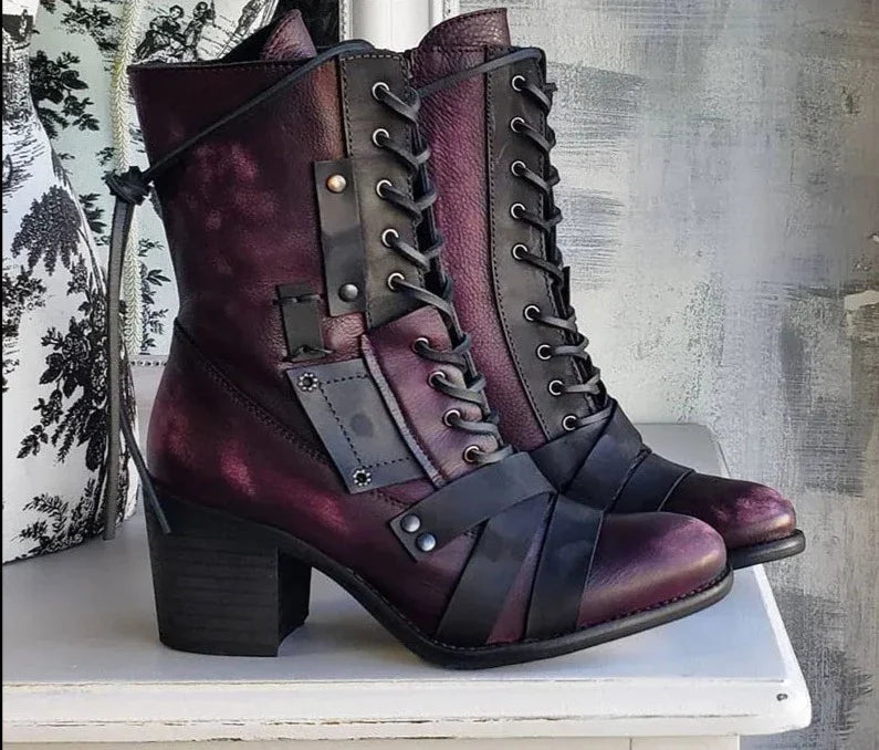 Stylische Damenstiefel von Syfoo für einen eleganten Look