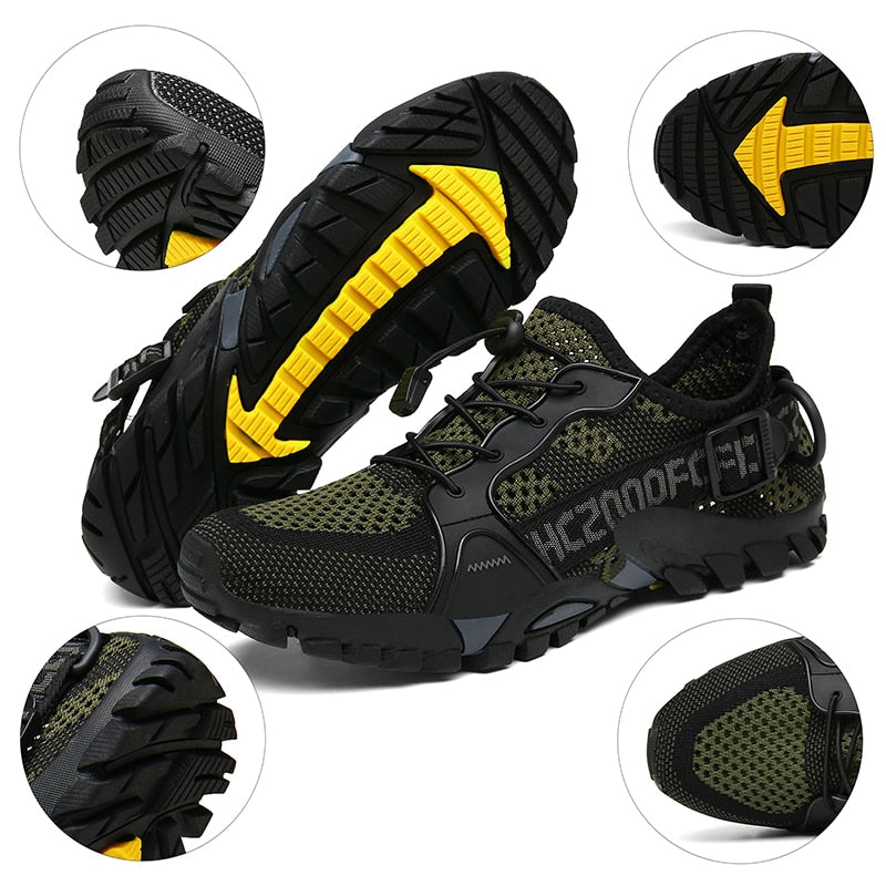 Atmungsaktive, rutschfeste Wanderschuhe von T-Rex