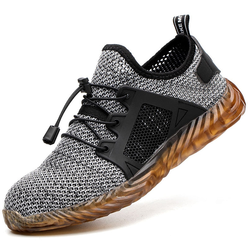 Elegante und bequeme Sicherheitsschuhe aus Stahl für Damen und Herren – Optimaler Schutz und Stil!