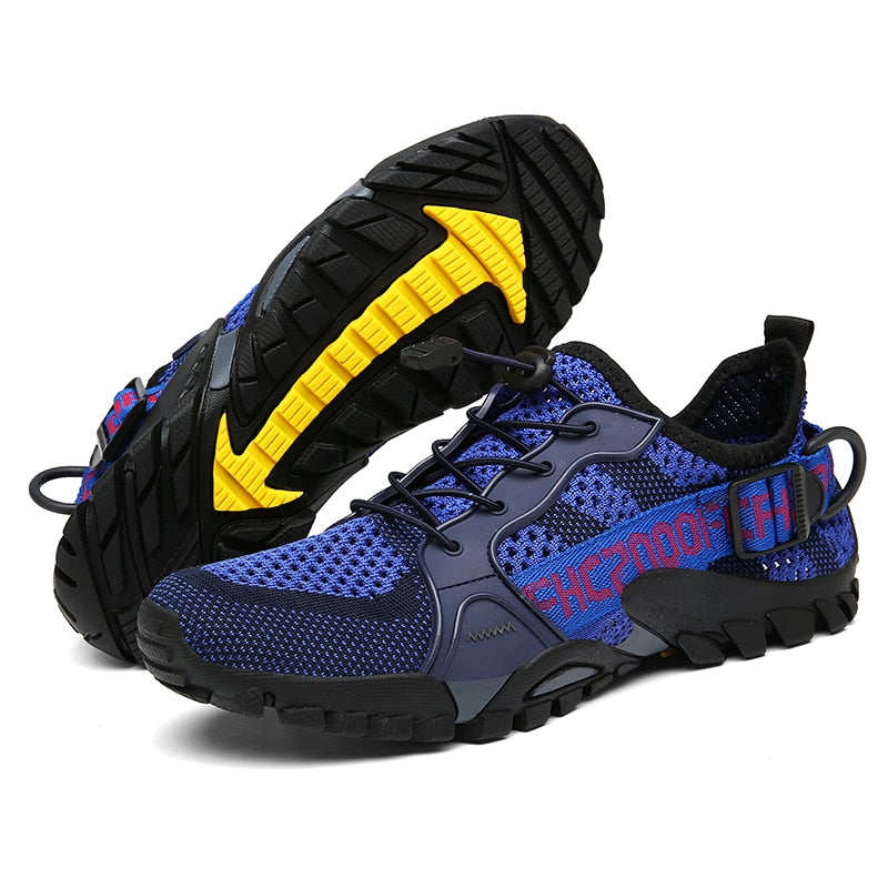 Atmungsaktive, rutschfeste Wanderschuhe von T-Rex
