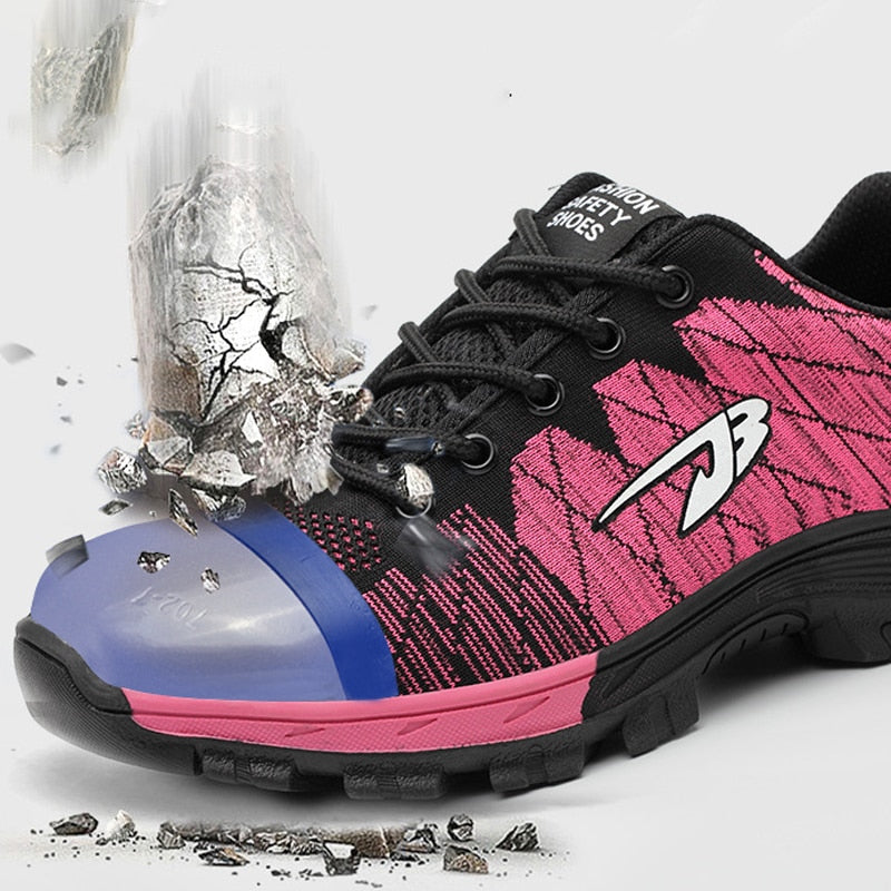 Stylischer Sicherheitsschuh für Herren – Komfort und Schutz vereint!