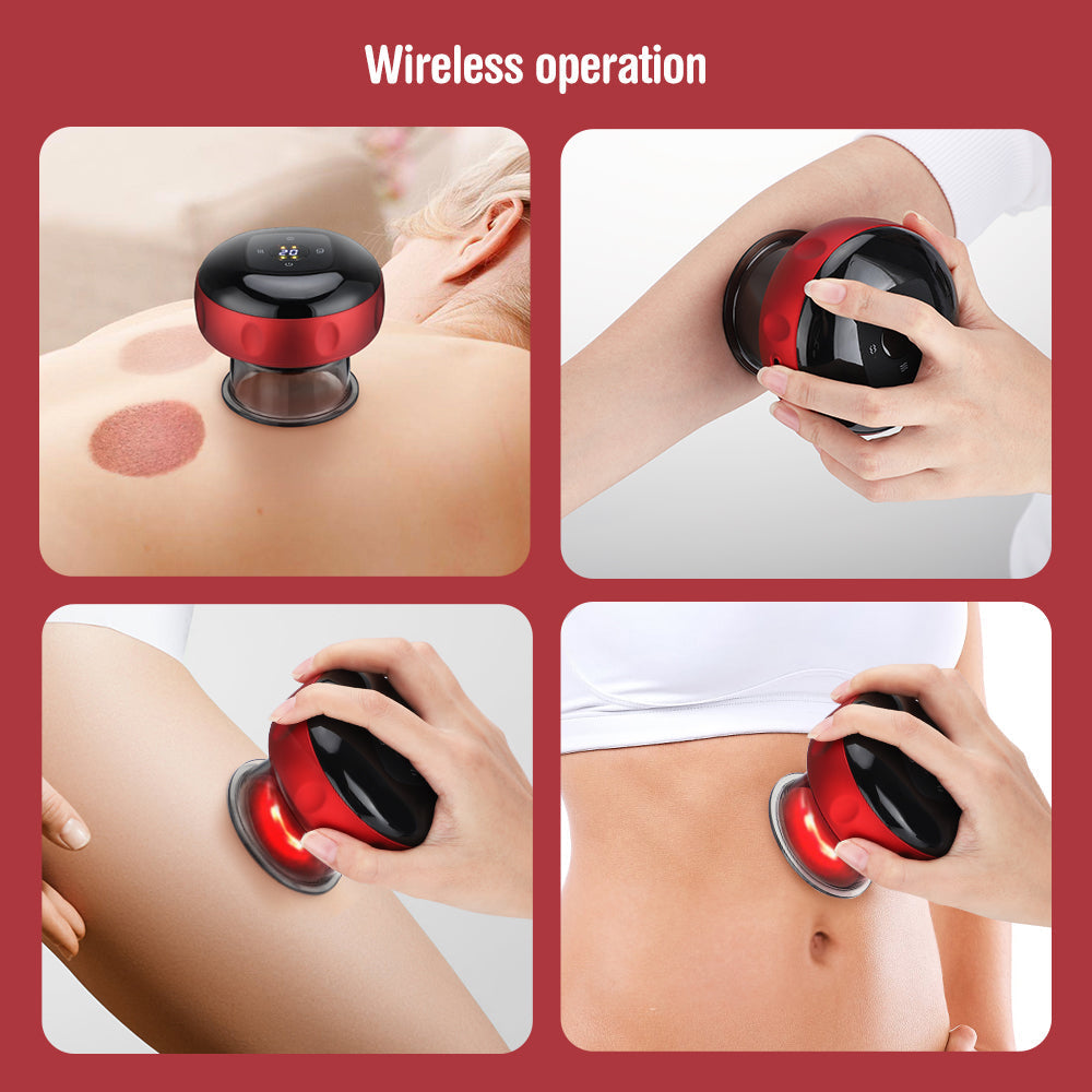 VakuPro - Revitalisierende Vakuum Schröpfmassage für Ihr Wohlbefinden