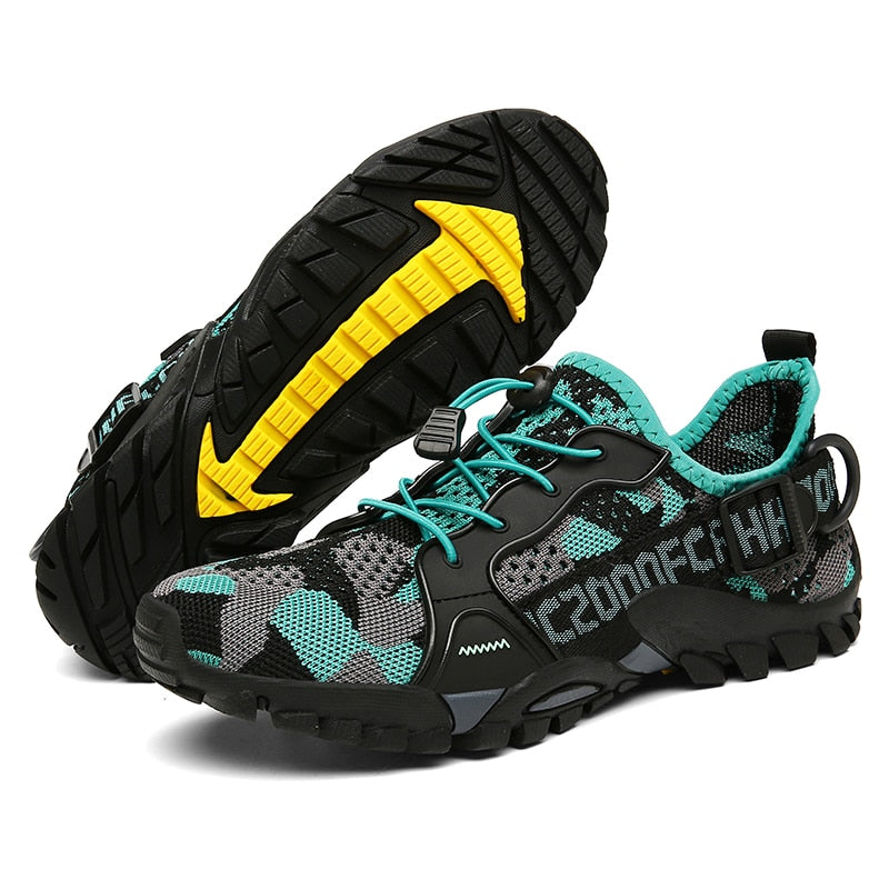 Atmungsaktive, rutschfeste Wanderschuhe von T-Rex