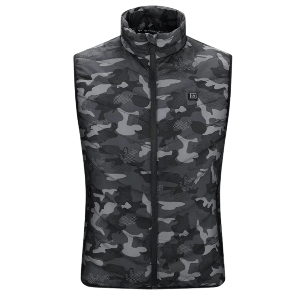 Unisex beheizte Weste - Bleiben Sie stilvoll warm!