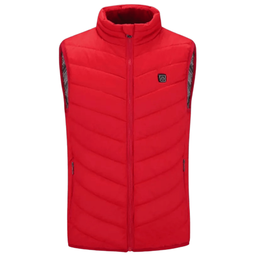 Unisex beheizte Weste - Bleiben Sie stilvoll warm!