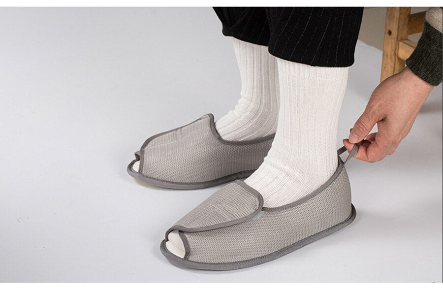 Olga Verstellbare Vollöffene Schuhe für ultimativen Komfort