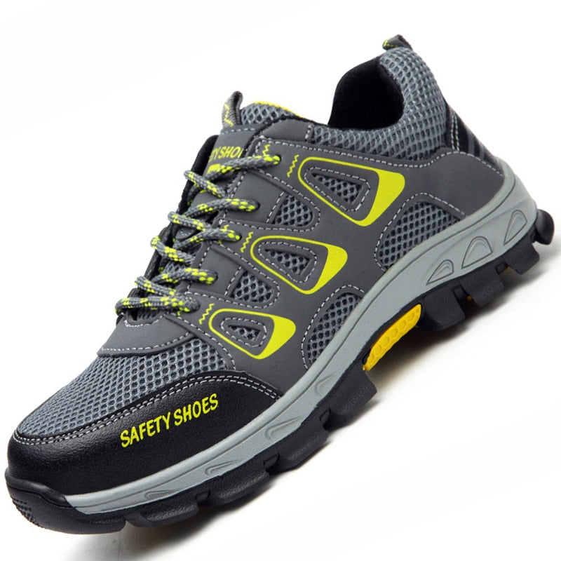 Zalma Herren Sicherheitschuhe – Komfort trifft auf robusten Schutz