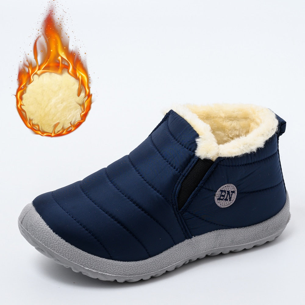 Wasserdichte Damenstiefeletten Elow