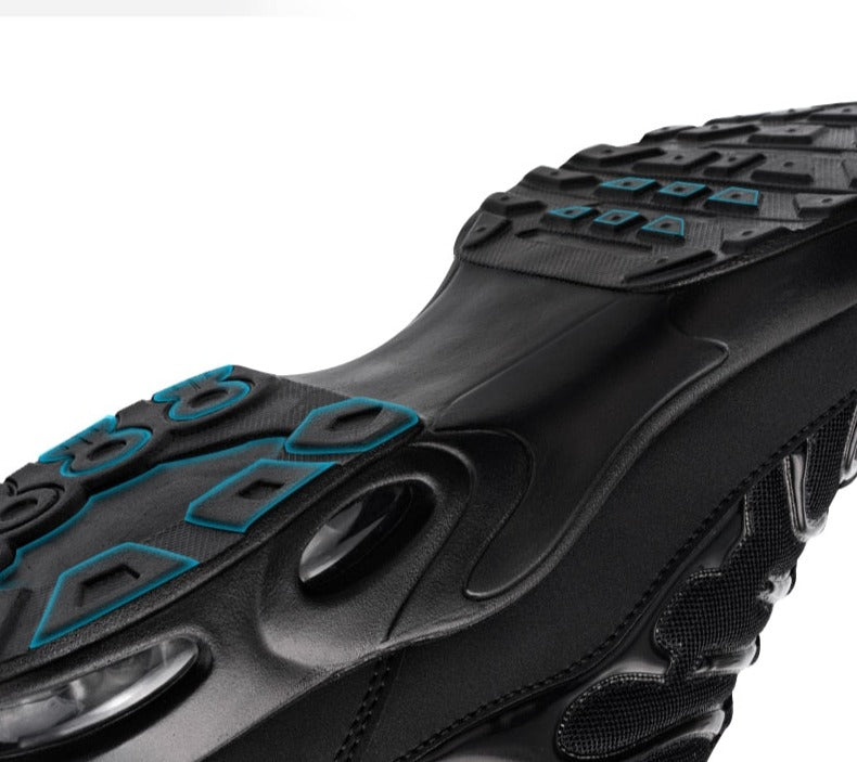 Stylische Sicherheitschuhe im Hai-Design